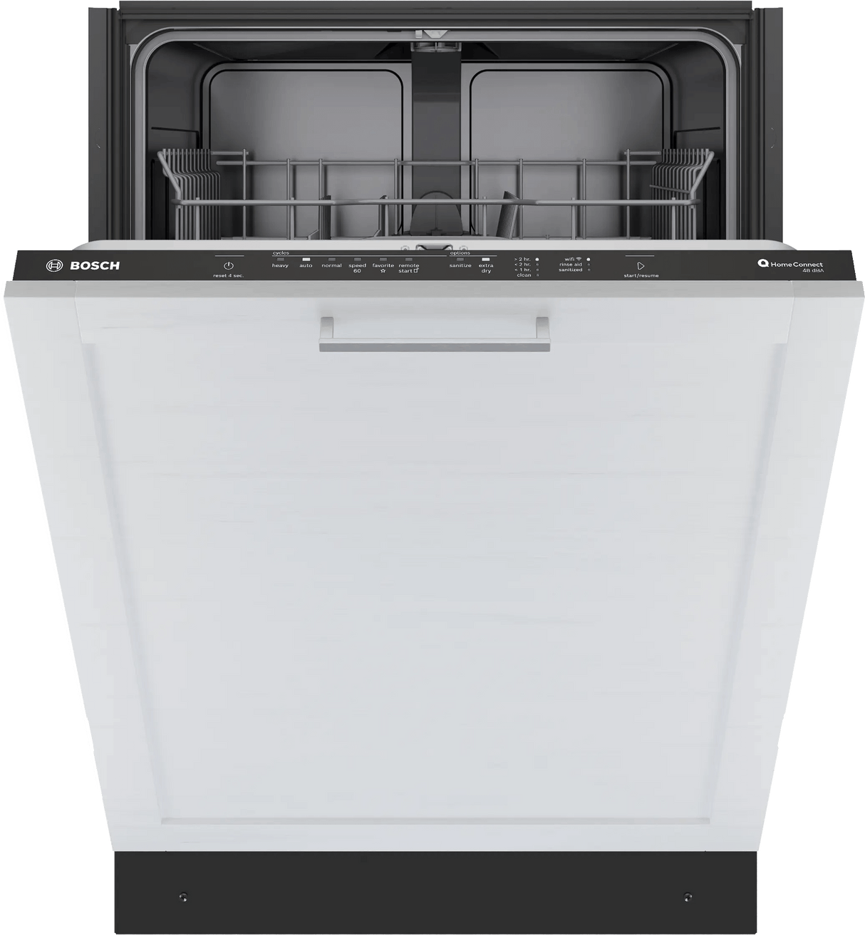 100 Series, fully-integrated dishwasher, 24''