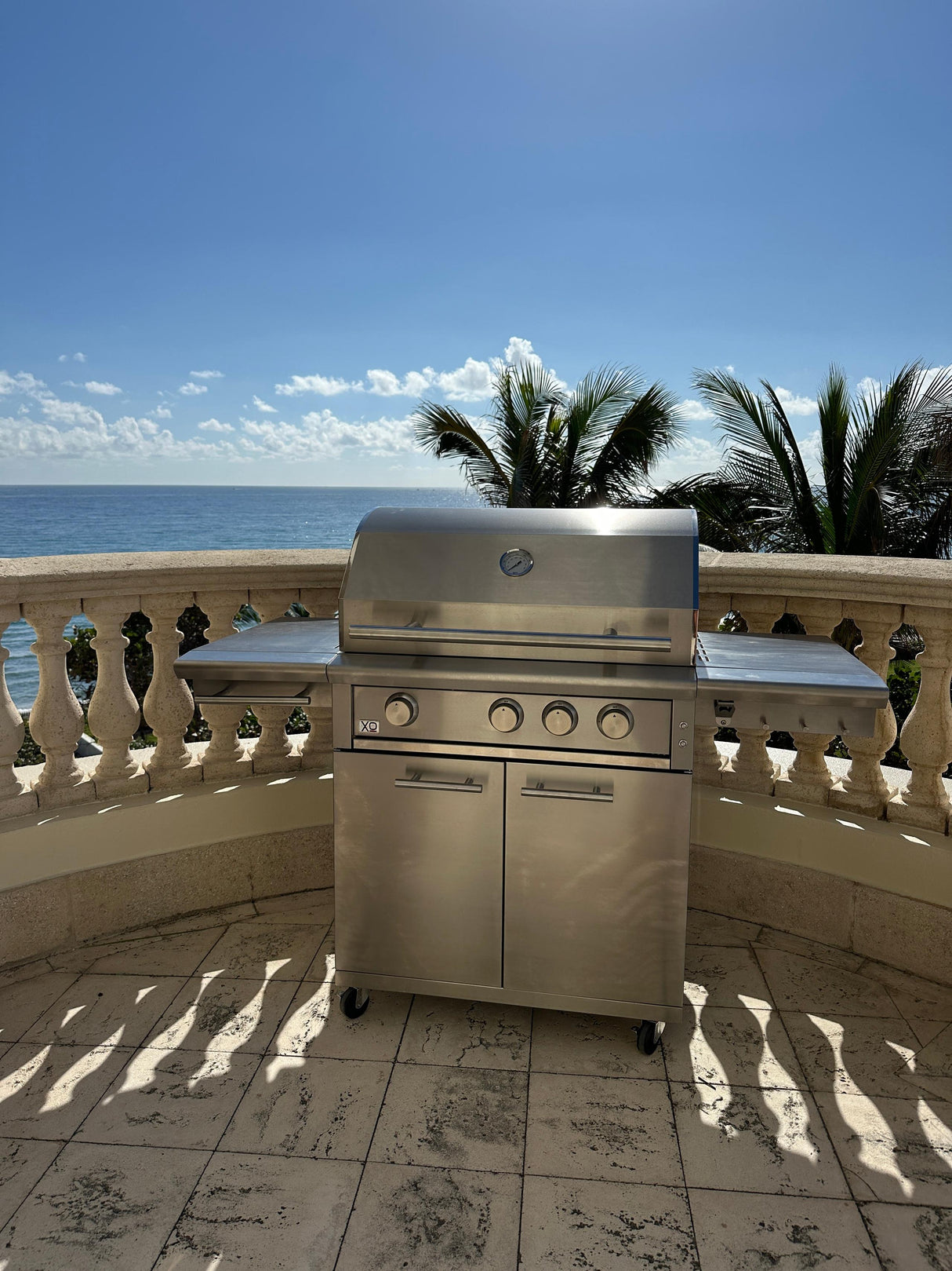 32" 3 burner XO Performance XLT Grill LP