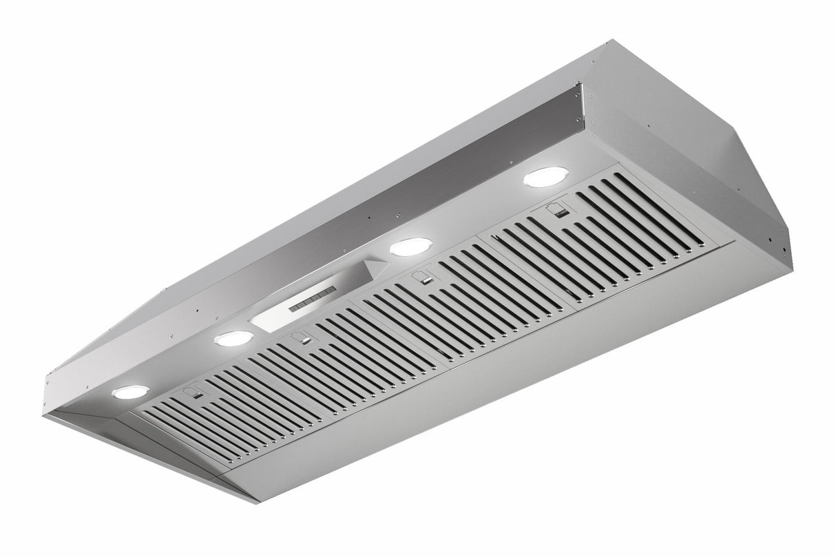48" 1000 CFM liner insert hood 22in D