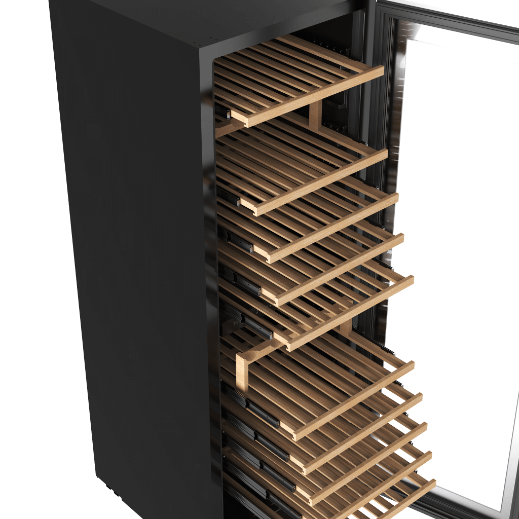 Thor Kitchen 24-inch Freestanding Dual Zone Wine Cellar - Model Twc2470d