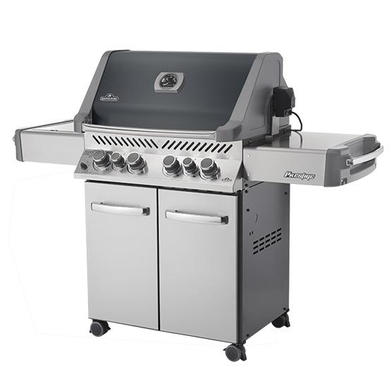 Prestige® 500 with Infrared Side and Rear Burners
