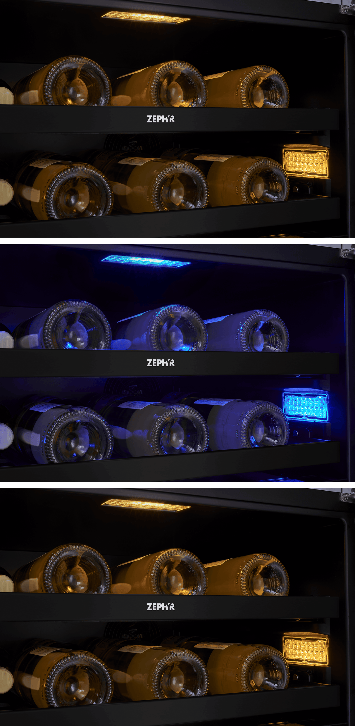 Presrv Wine Cooler, 24in UC, Panel Ready+Gls, 2Z