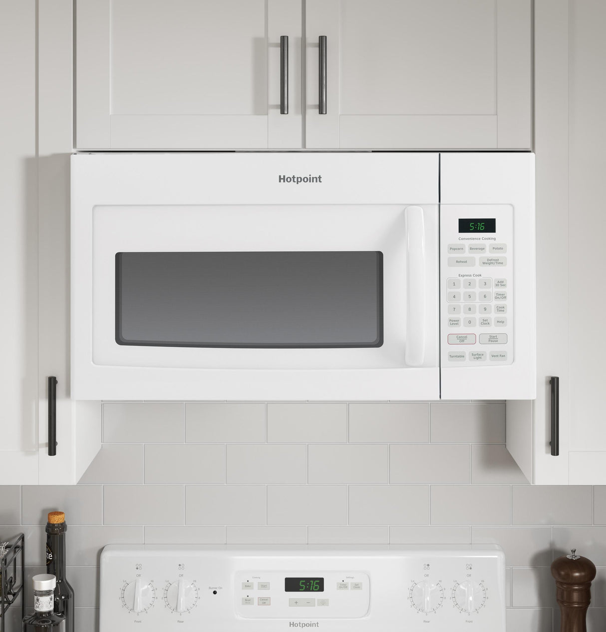 Hotpoint® 1.6 Cu. Ft. Over-the-Range Microwave Oven