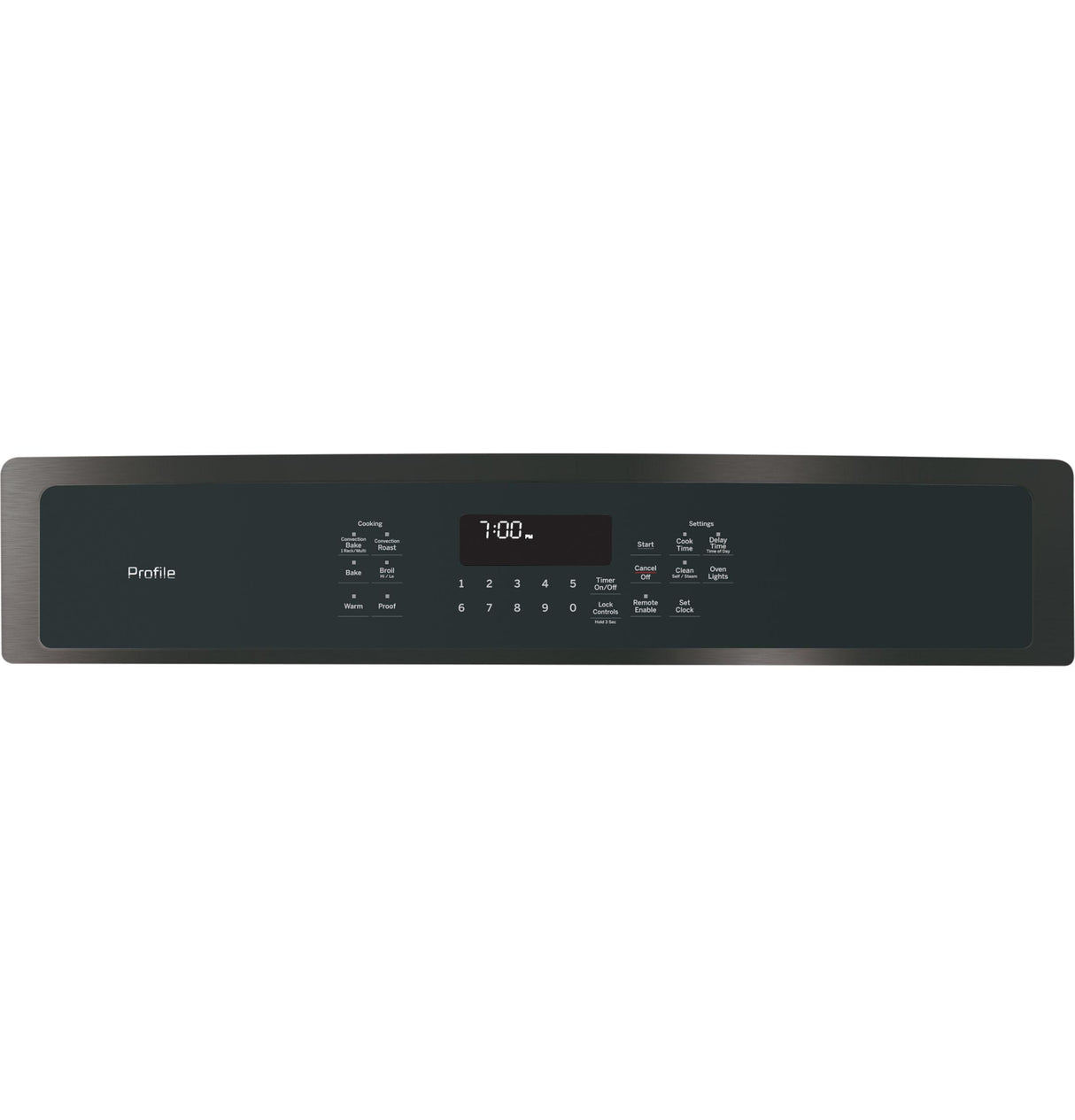GE Profile™ Series 27" Built-In Single Convection Wall Oven