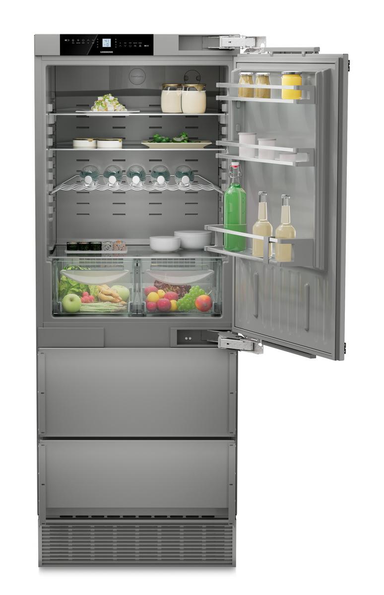 Fully Integrated Bottom Freezer Refrigerator