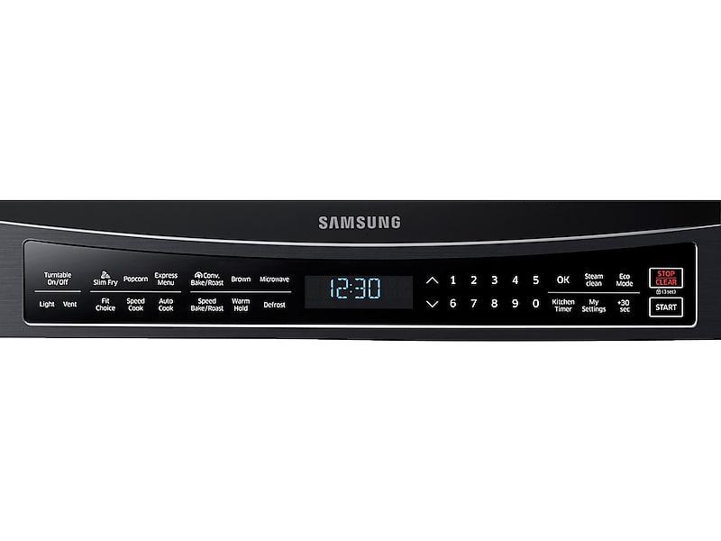 1.7 cu. ft. Over-the-Range Convection Microwave in Fingerprint Resistant Black Stainless Steel