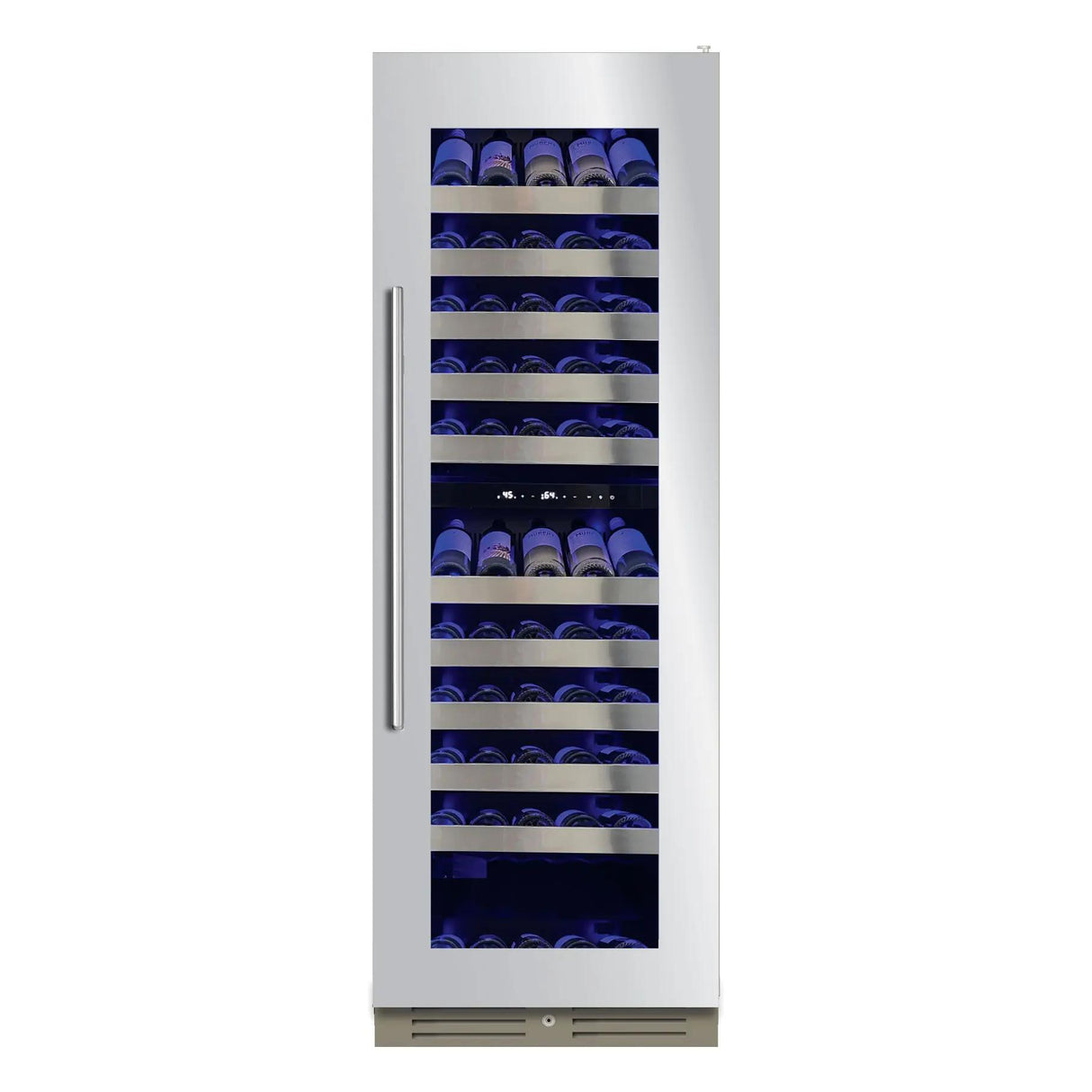 Tall Dual Zone Wine SS Glass