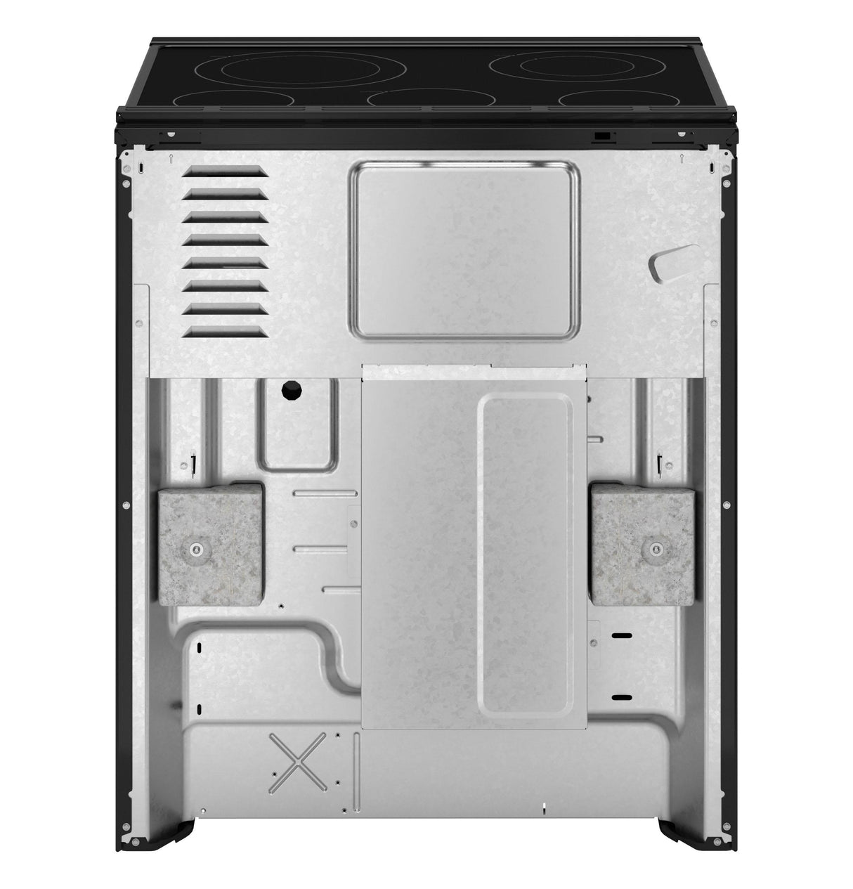 GE® ENERGY STAR® 30" Slide-In Electric Convection Range with No Preheat Air Fry and EasyWash™ Oven Tray