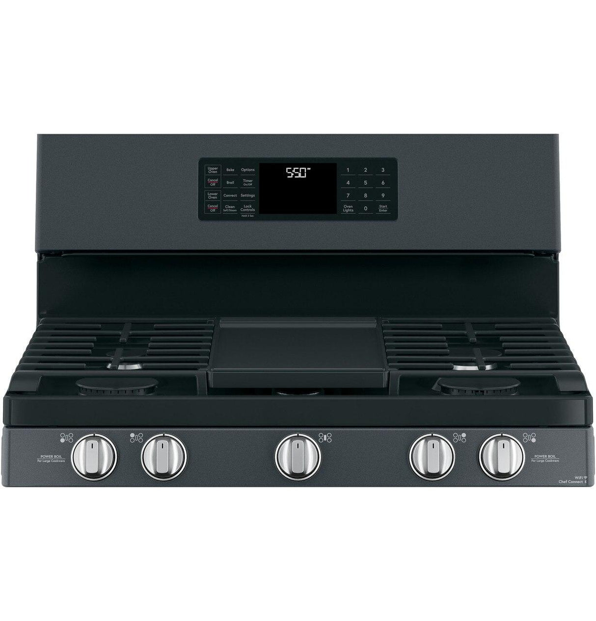 Café™ 30" Smart Free-Standing Gas Double-Oven Range with Convection
