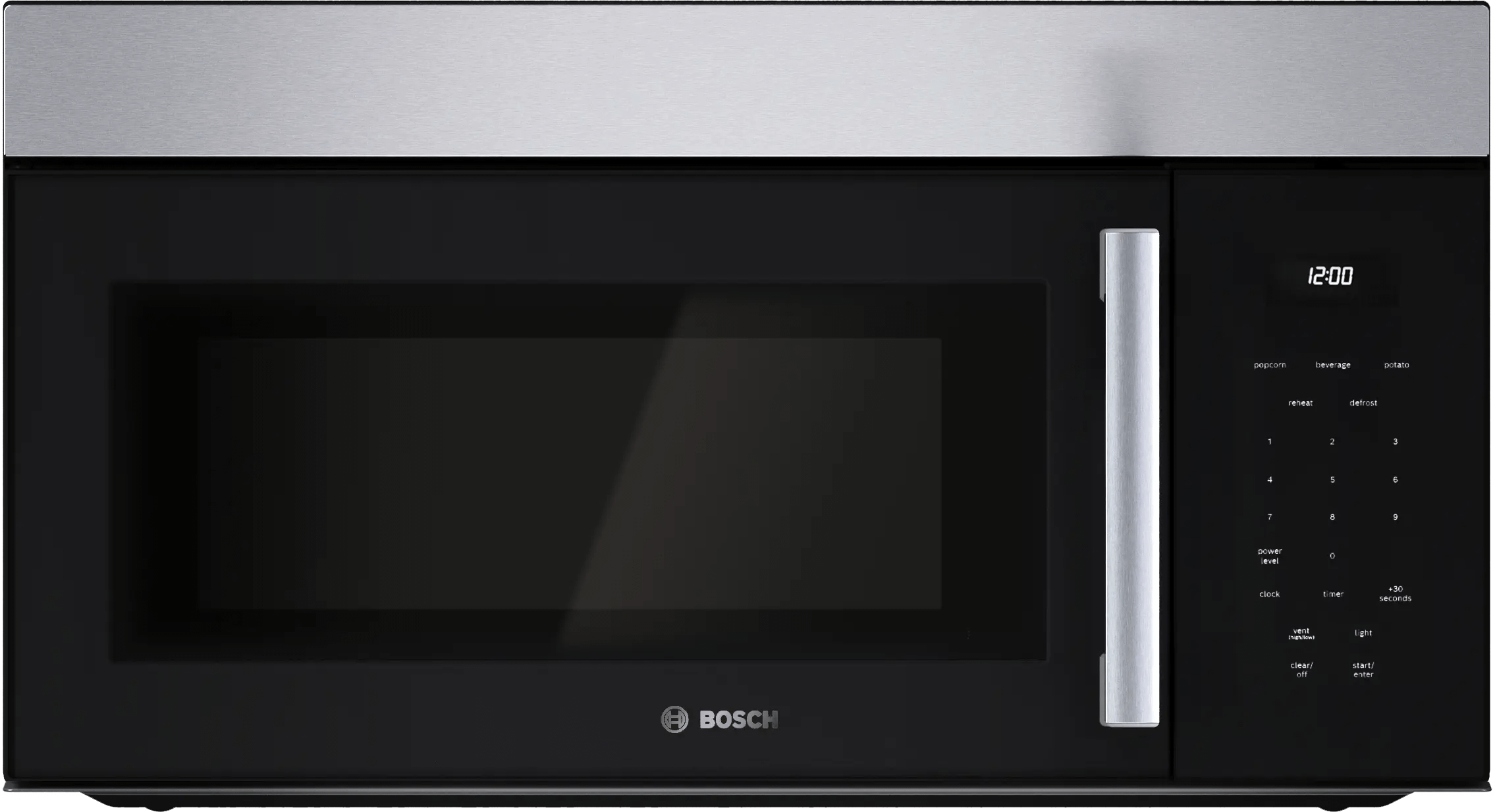 100 Series Over-The-Range Microwave 30" Left SideOpening Door, Stainless Steel