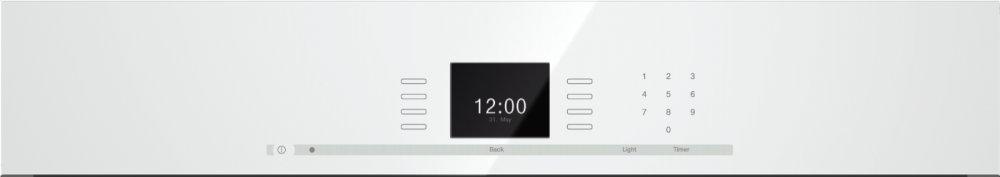 H 6680 BP - 30 Inch Convection Oven with touch controls and MasterChef programs for perfect results.