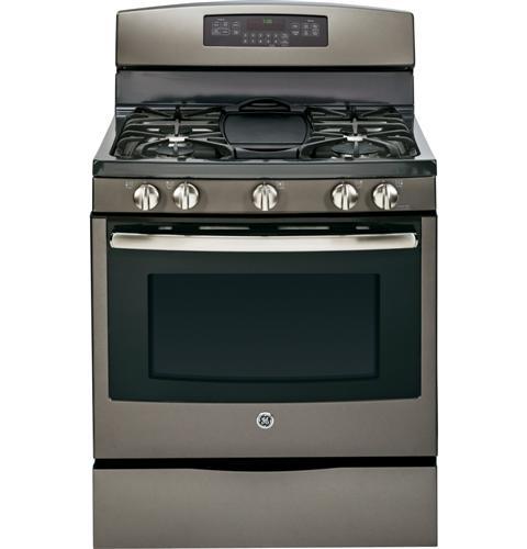 GE® 30" Free-Standing Gas Convection Range