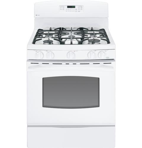 GE Profile™ Series Free-Standing Self-Clean Gas Range