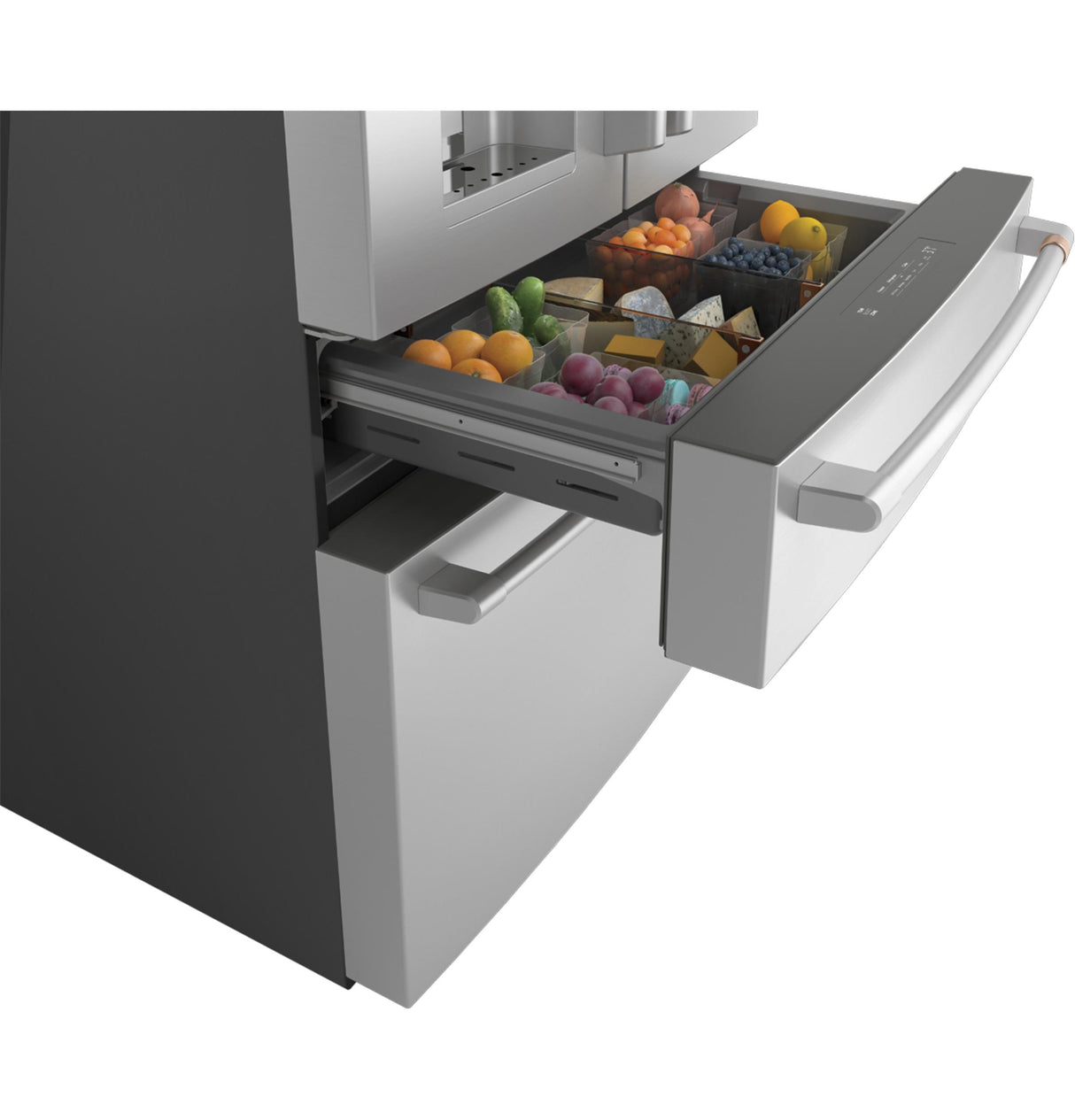 Café™ ENERGY STAR® 27.8 Cu. Ft. Smart 4-Door French-Door Refrigerator