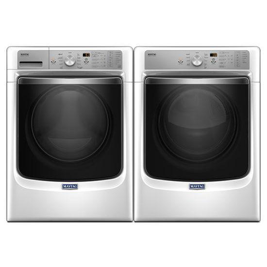 Maytag® Large Capacity Dryer with Refresh Cycle with Steam and PowerDry System ? 7.4 cu. ft. - White