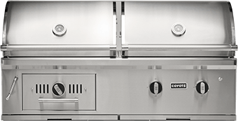 50" Hybrid Built-In NG Grill