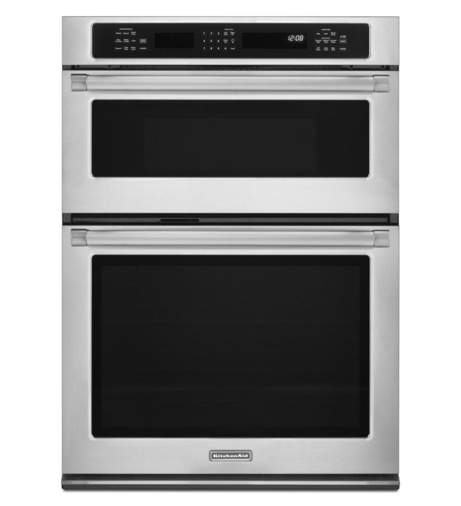 30'' Convection Combination Microwave Wall Oven, Pro Line® Series - Stainless Steel