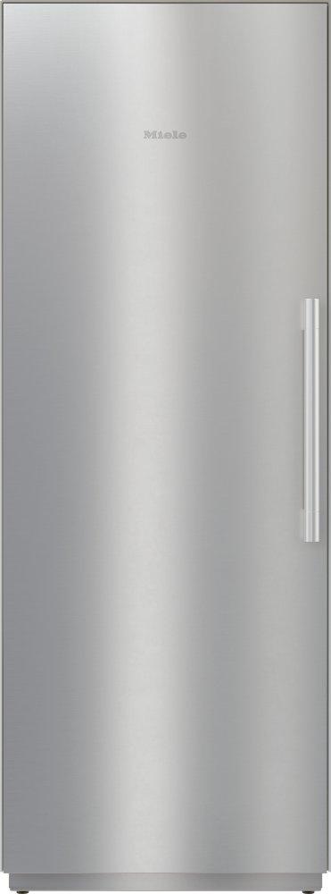 F 2812 SF Stainless steel/CleanSteel - MasterCool™ freezer For high-end design and technology on a large scale.