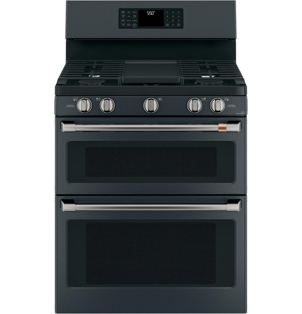 Café™ 30" Smart Free-Standing Gas Double-Oven Range with Convection