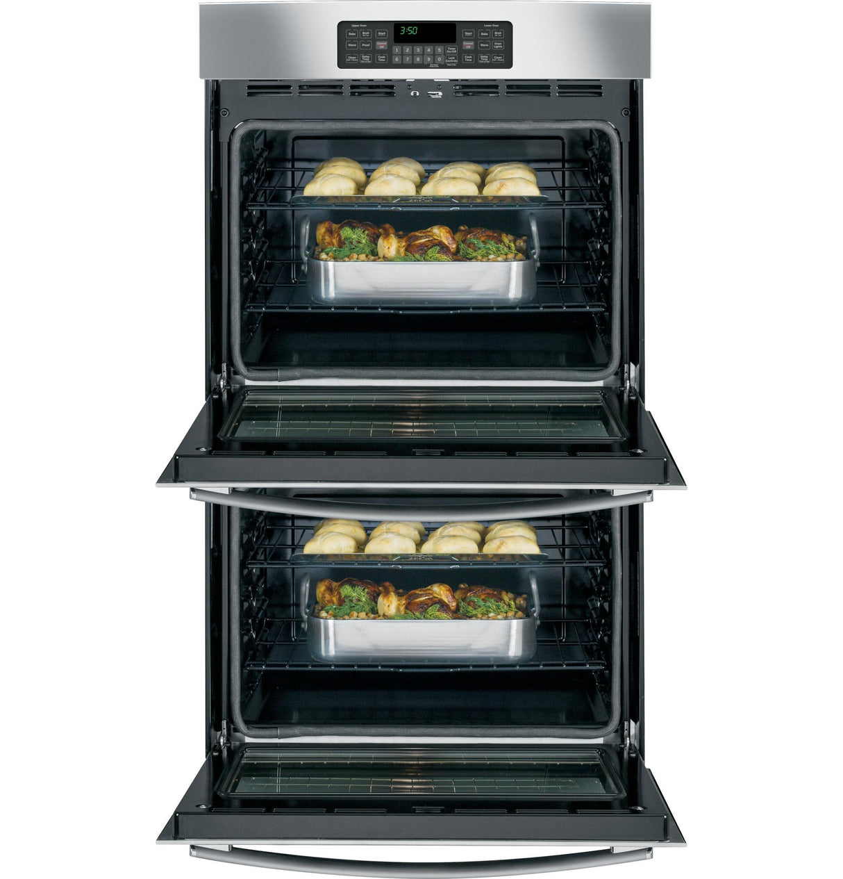 GE® 30" Built-In Double Wall Oven