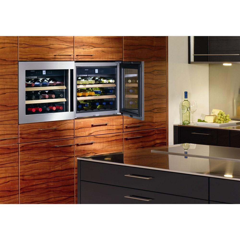 Integrated Wine Cabinet 18 bottle single zone