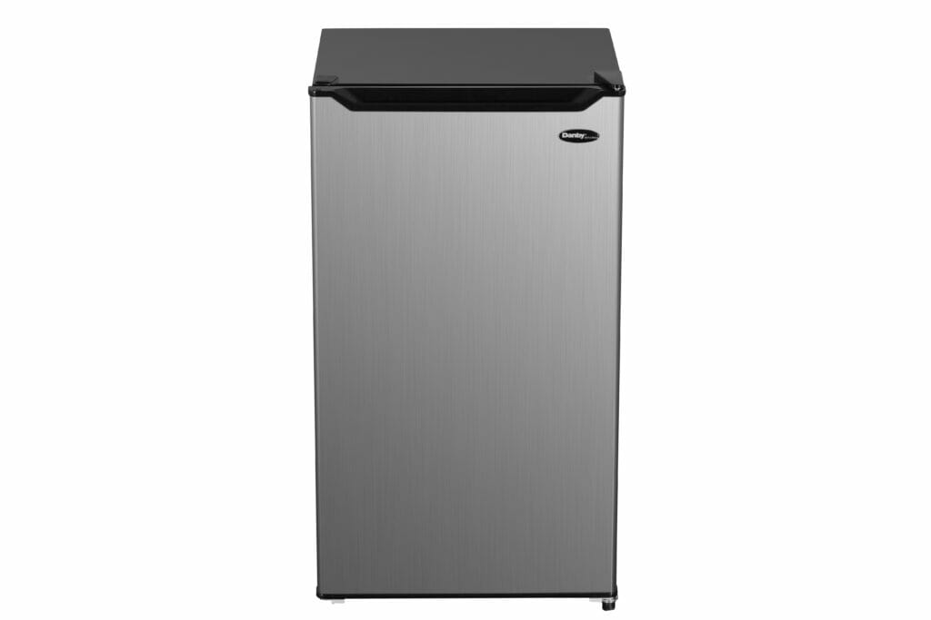 Danby Diplomat 3.2 cu. ft. Compact Refrigerator in Stainless Steel Look