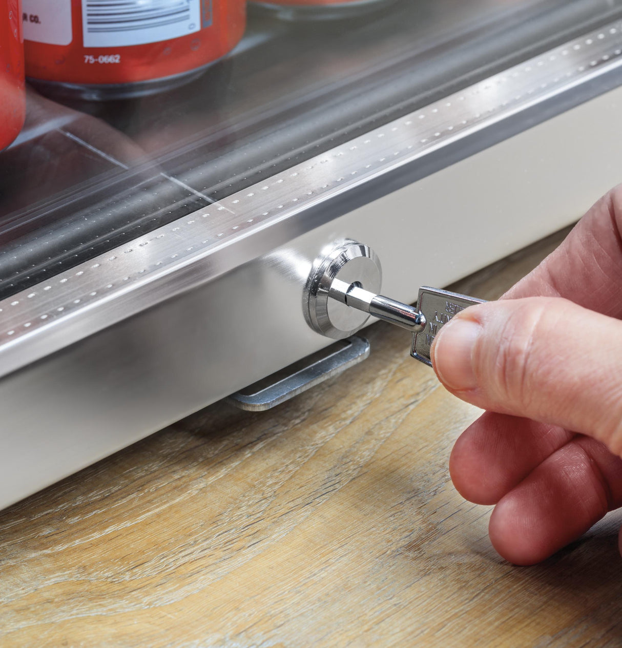 150-Can Beverage Center