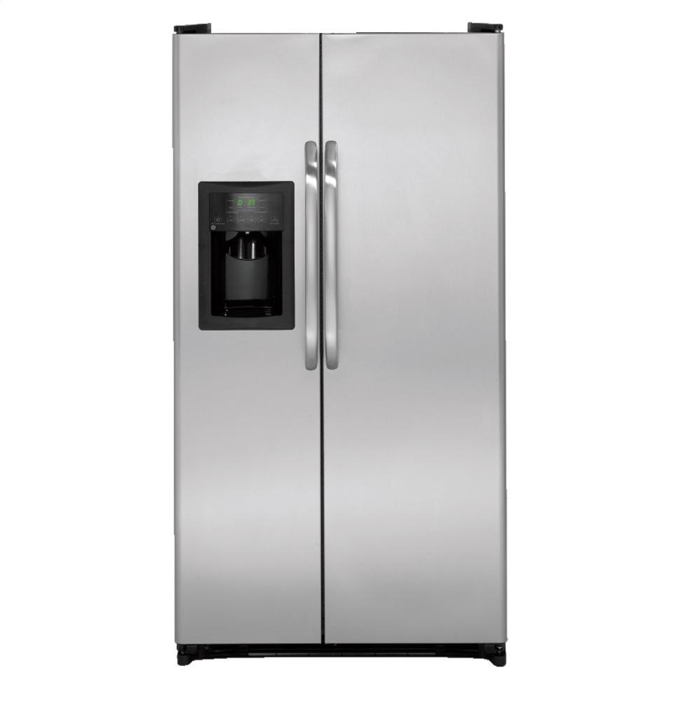 GE® 25.3 Cu. Ft. Side-By-Side Refrigerator