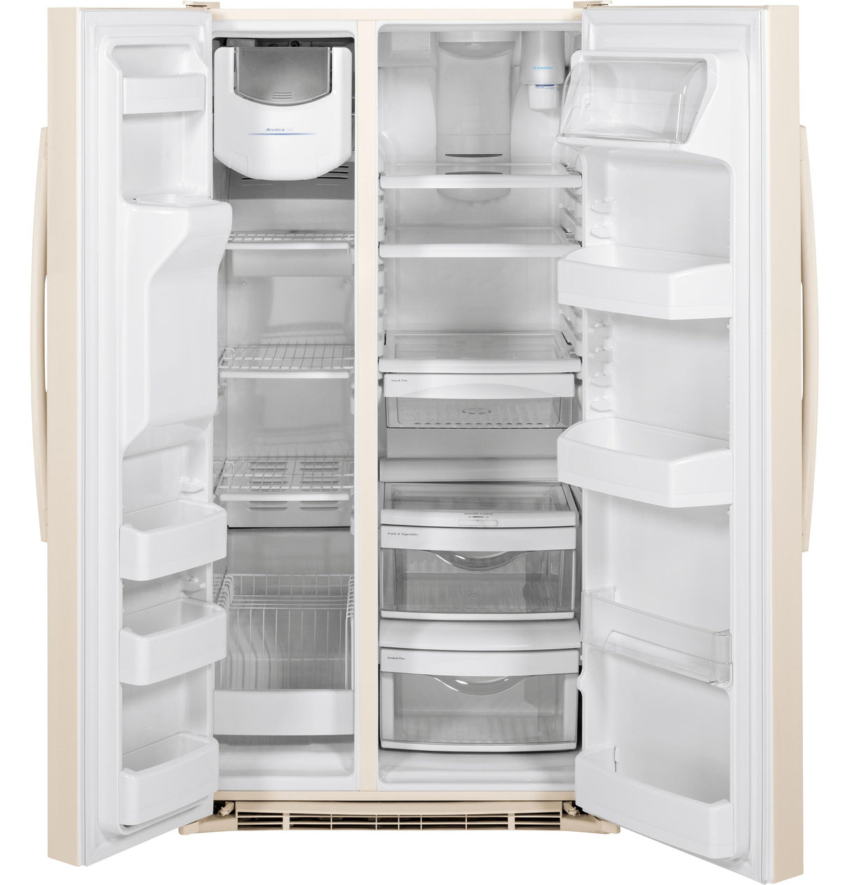 GE® ENERGY STAR® 25.3 Cu. Ft. Side-By-Side Refrigerator
