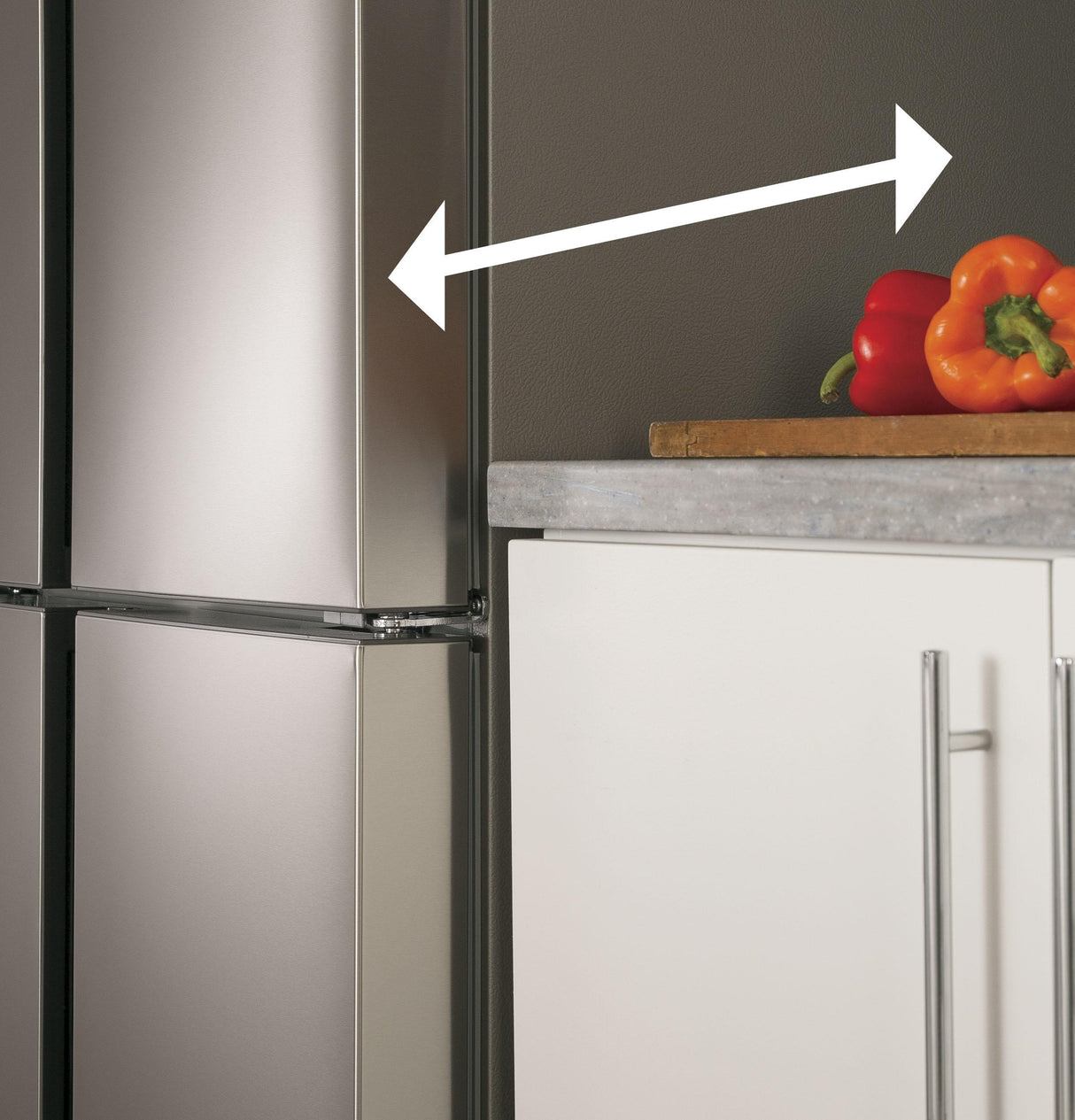 Haier ENERGY STAR® 16.4 Cu. Ft. Quad Door Refrigerator