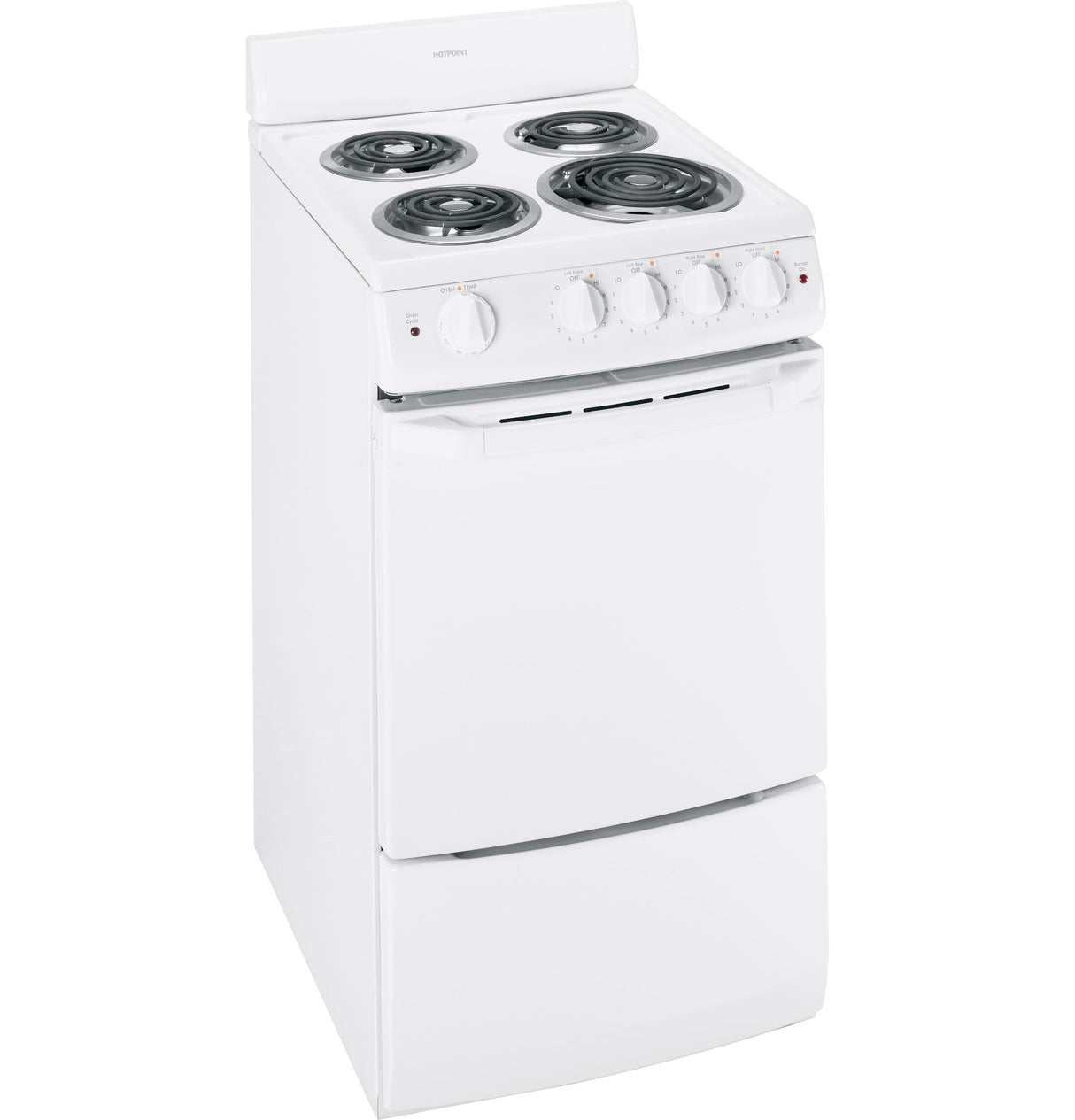 Hotpoint® 20" Electric Free-Standing Range