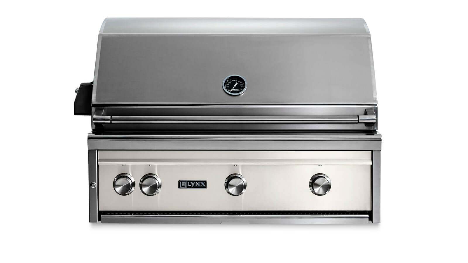 36" Built-In Grill - All Trident™ w/ Rotisserie - Glacier