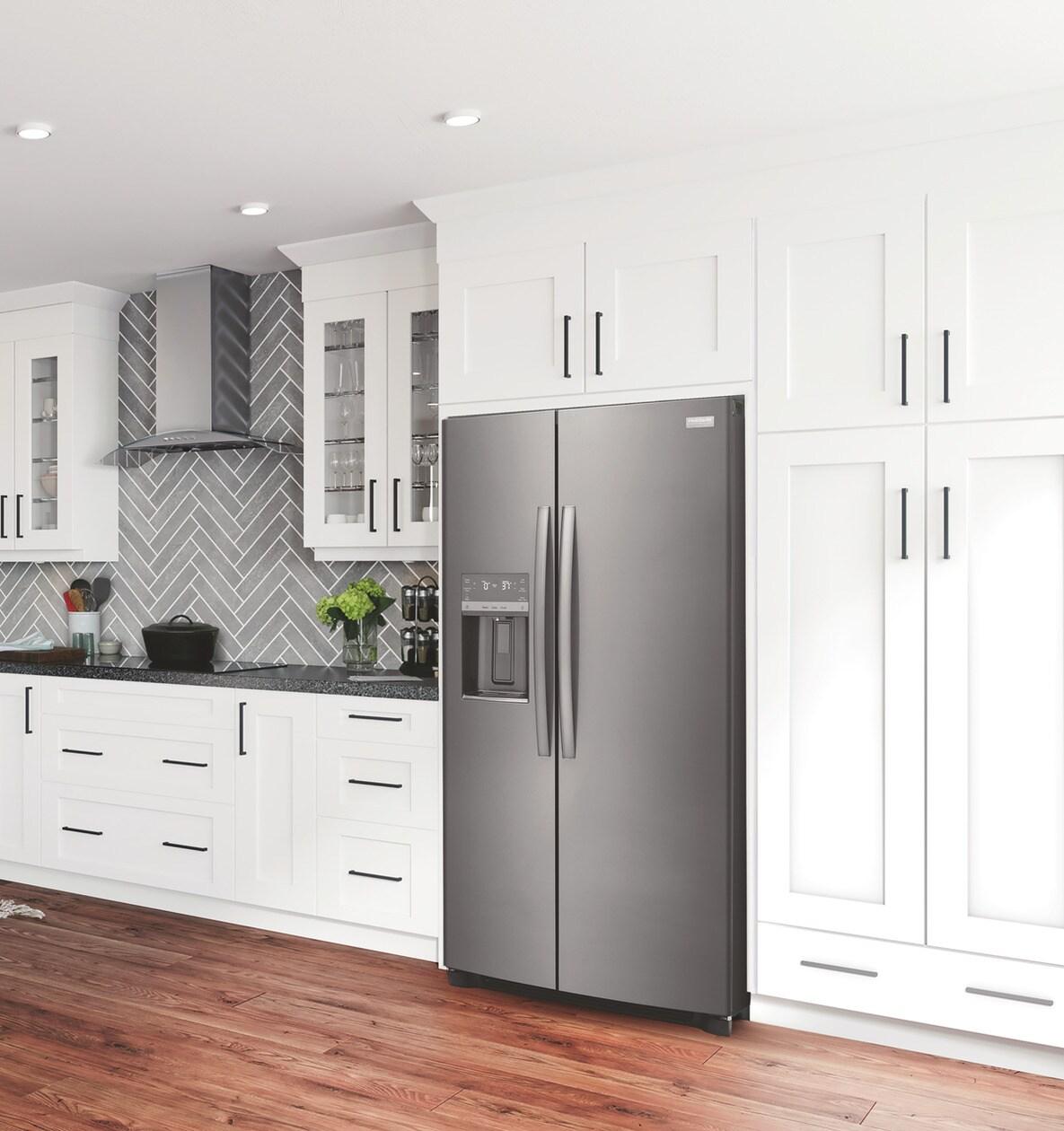 22 Cu. Ft. 36" Counter Depth Side by Side Refrigerator