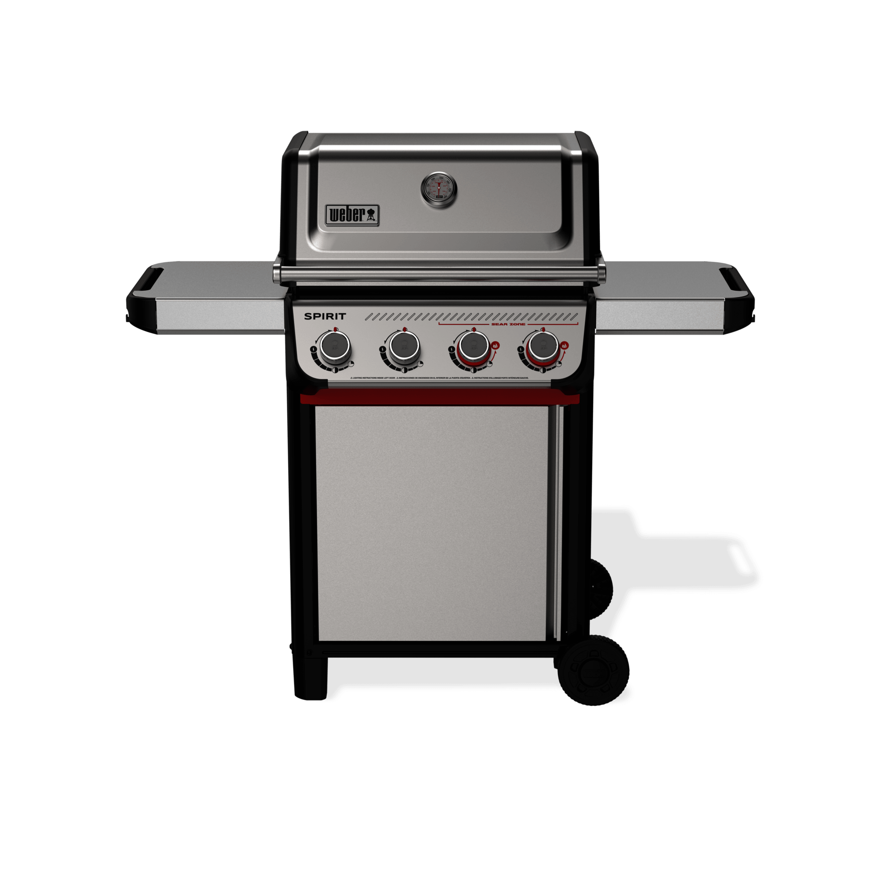Spirit® S-425 Gas Grill (Liquid Propane) - Stainless Steel