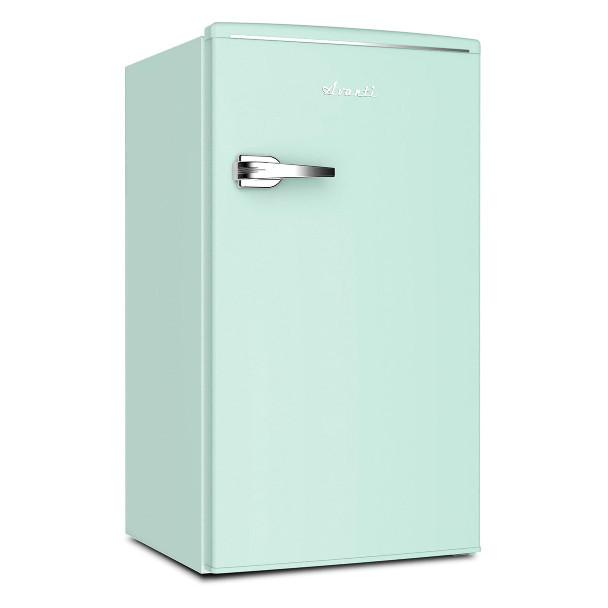 Avanti 3.0 Cu. Ft. Retro Compact Refrigerator - Seafoam Green