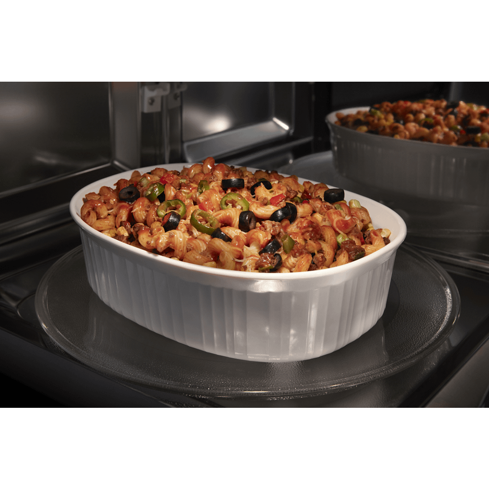 Over-The-Range Microwave With Interior Cooking Rack - 2.0 Cu. Ft.