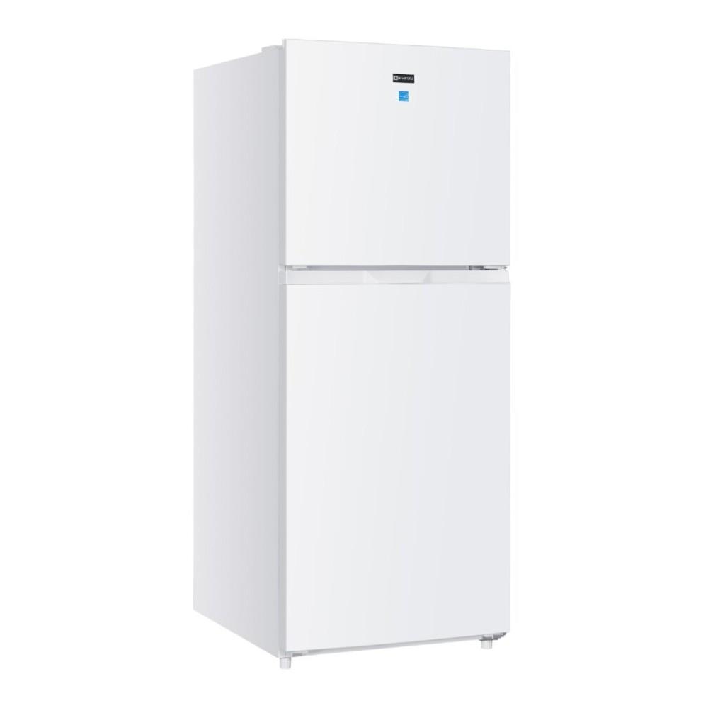Verona VEFTF2412RWH 24 inch Top Freezer Refrigerator with 12 cu. ft. Total Capacity, Reversible Doors, Recessed Handle, Energy Star (White)