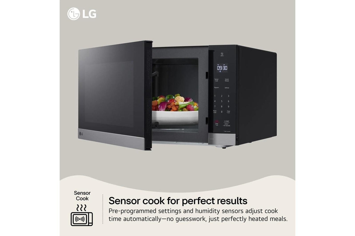 2.2 cu. ft. Wi-Fi Enabled Over-the-Range Microwave Oven with EasyClean®