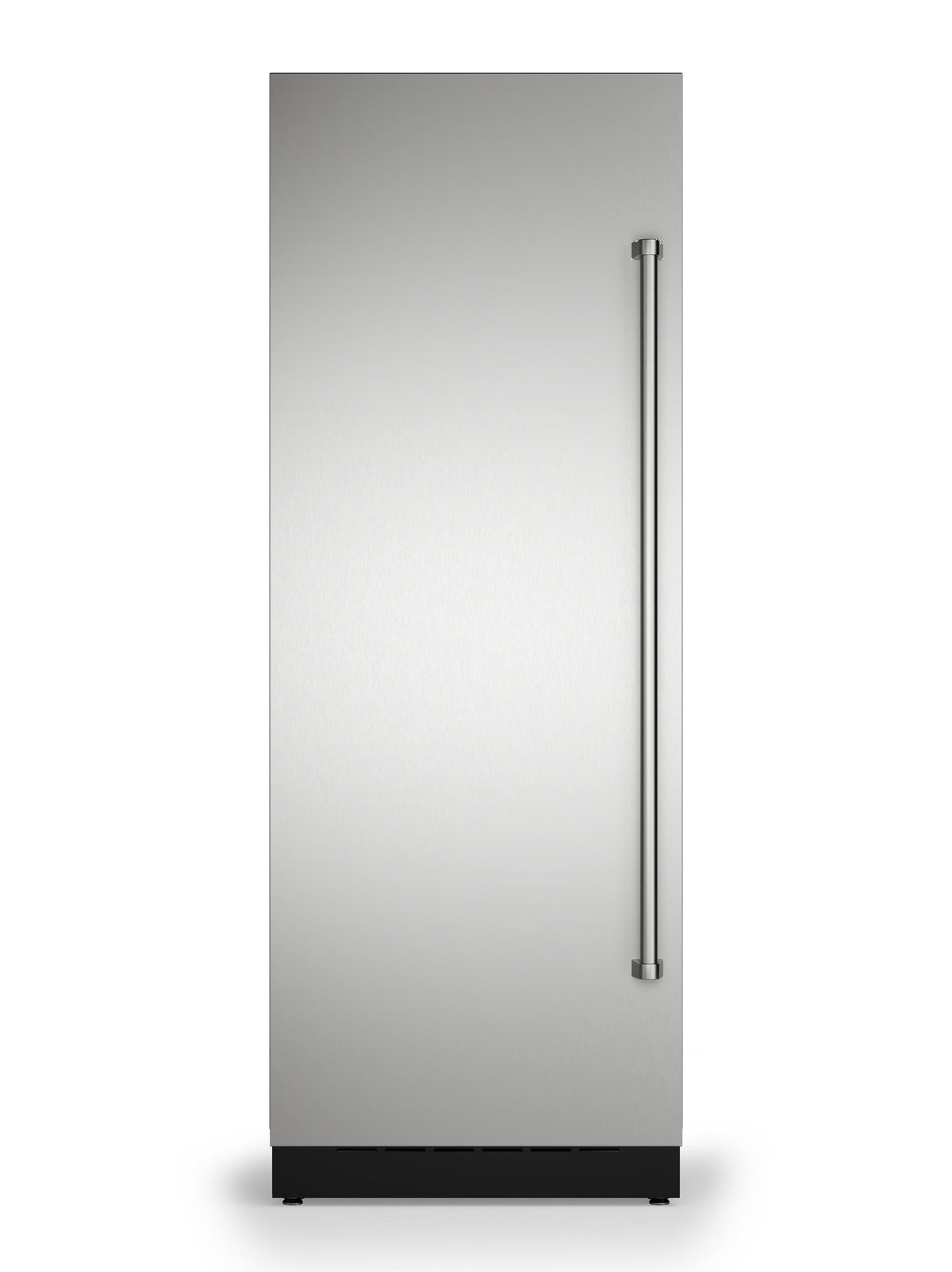 30"W. Integrated Column Door Panel Field Reversible - Stainless