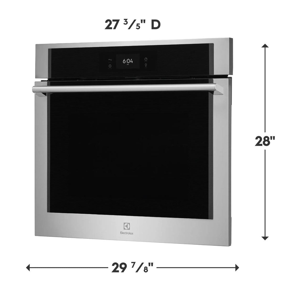 30" Electric Single Wall Oven with Air Sous Vide