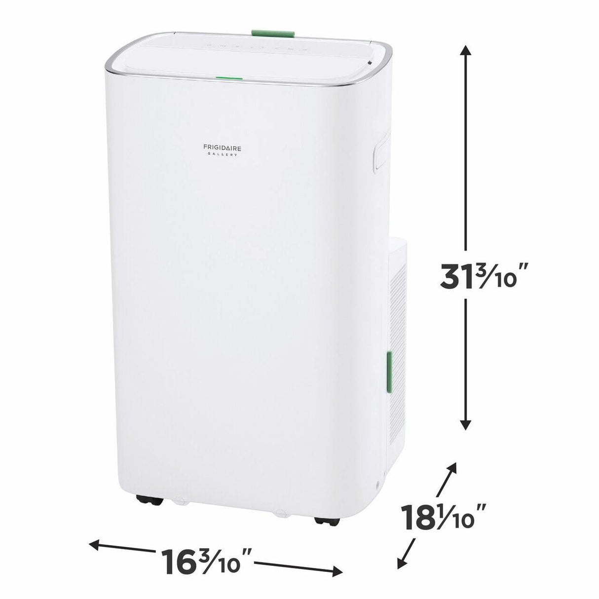 4-in-1 Connected Heat/Cool Inverter Portable Room Air Conditioner 14,000 BTU (ASHRAE) / 10,000 BTU (DOE)