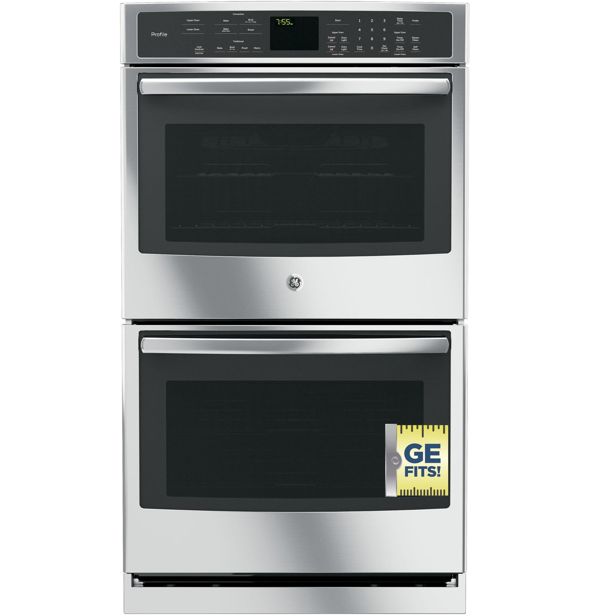 GE Profile™ Series 30" Built-In Double Wall Oven with Convection