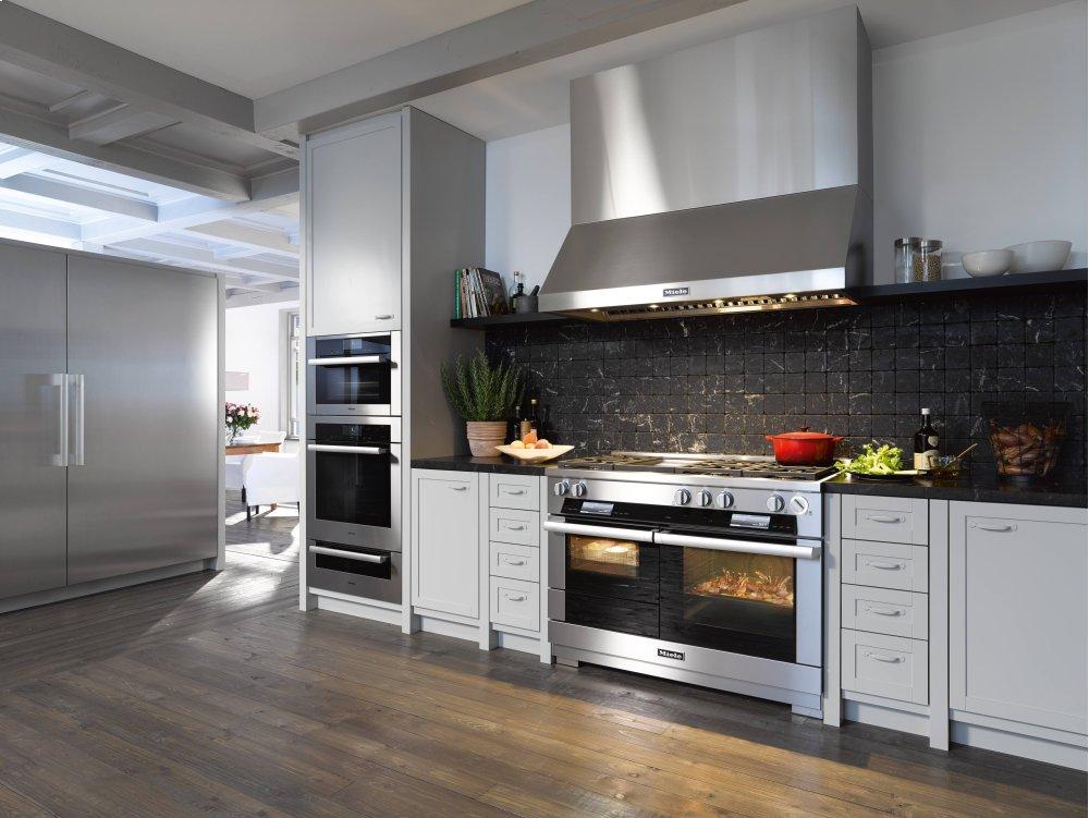 DAR 1260 - Wall ventilation hood for perfect combination with Ranges and Rangetops.