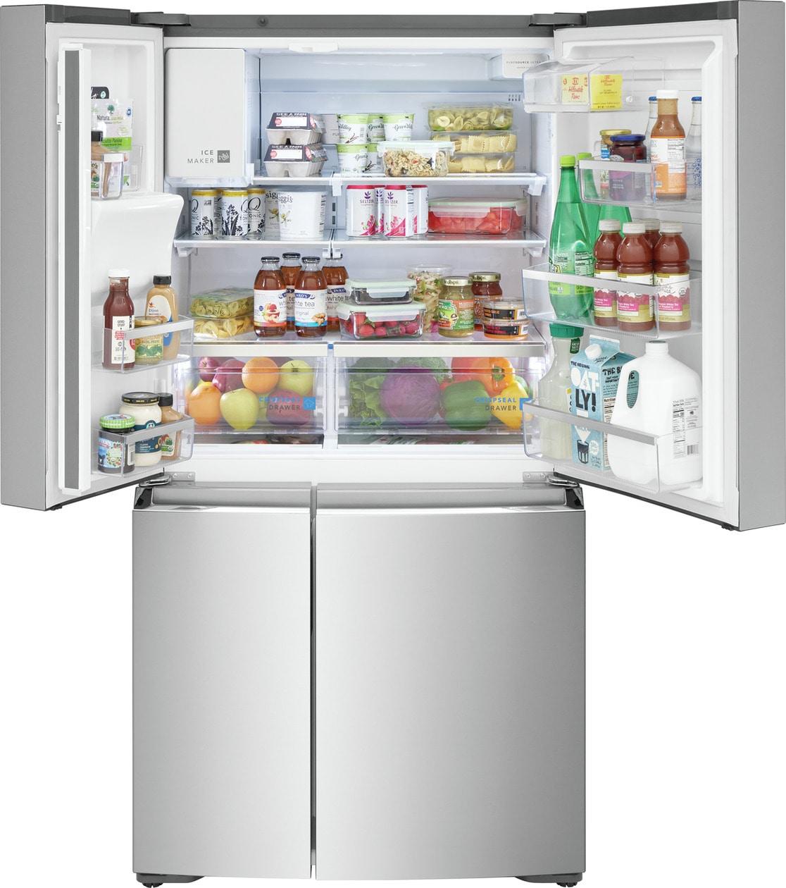22 Cu. Ft. Counter-Depth 4-Door Refrigerator