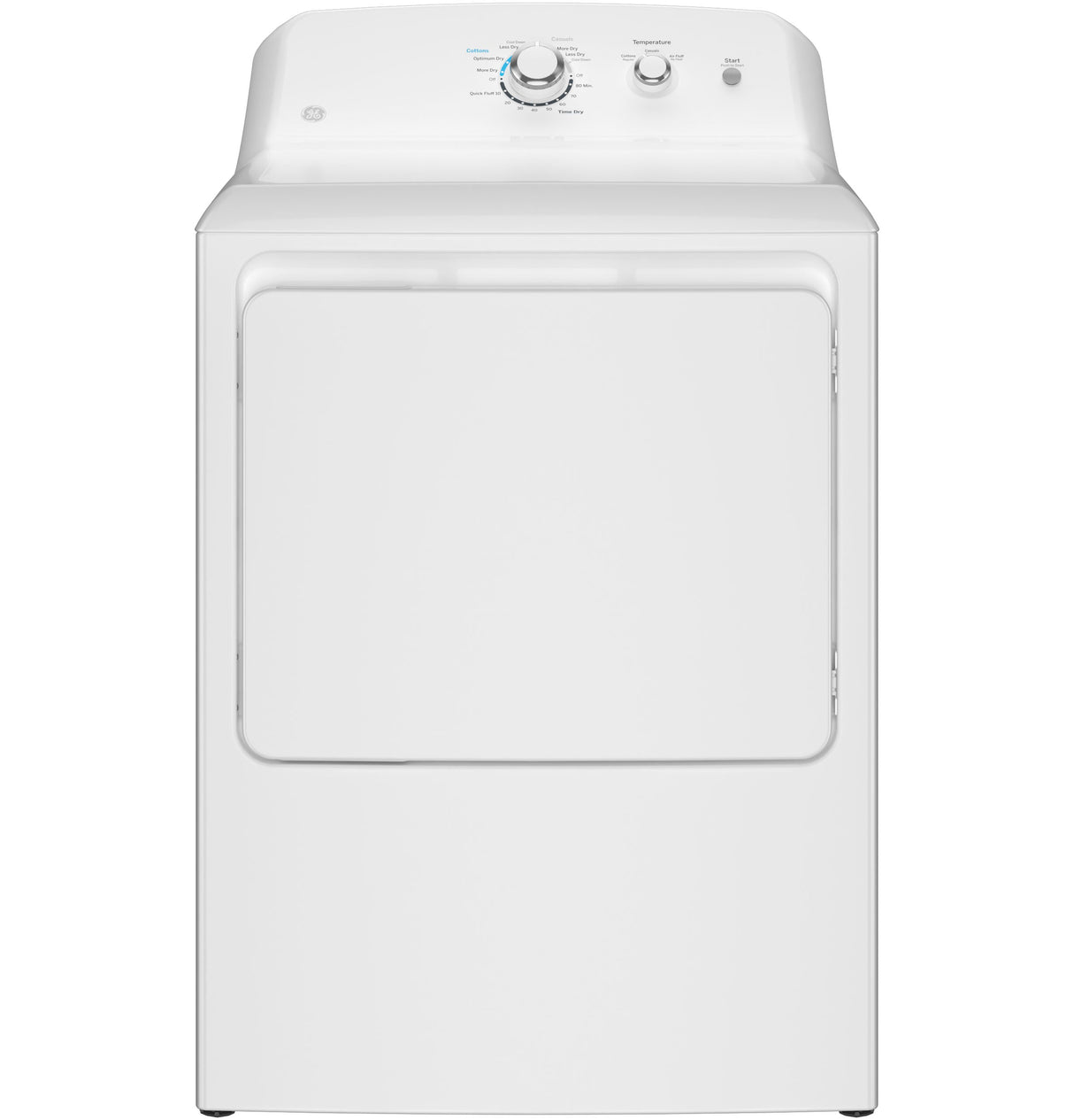 GE Laundry Essentials Bundle: Washer & Electric Dryer