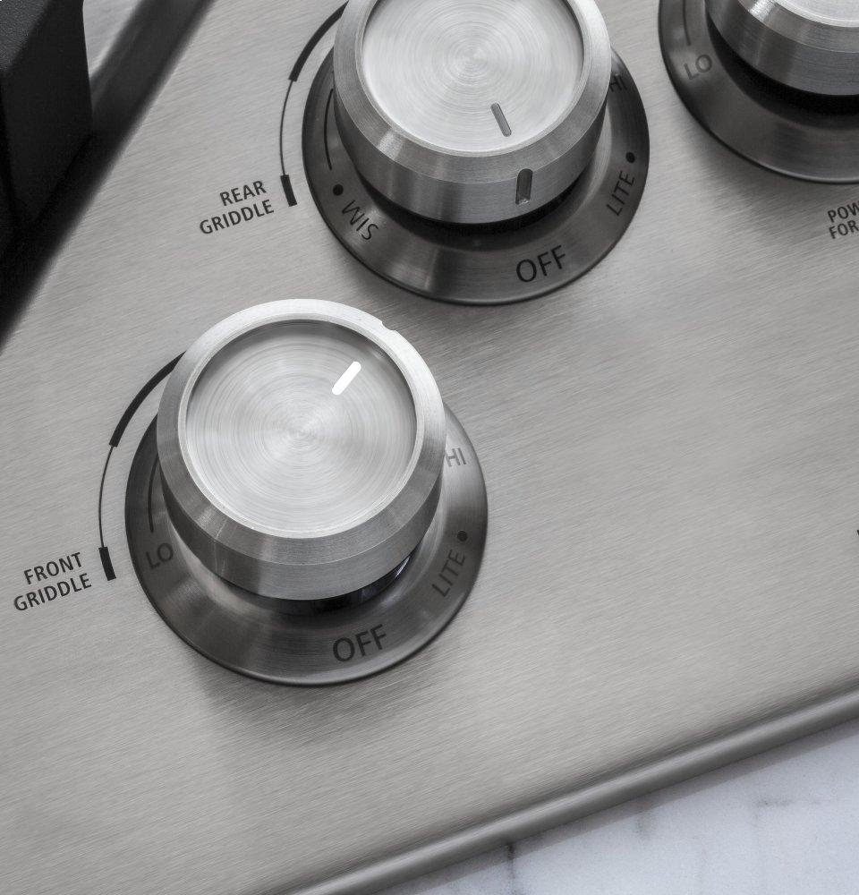 Monogram 36" Deep-Recessed Gas Cooktop (Natural Gas)