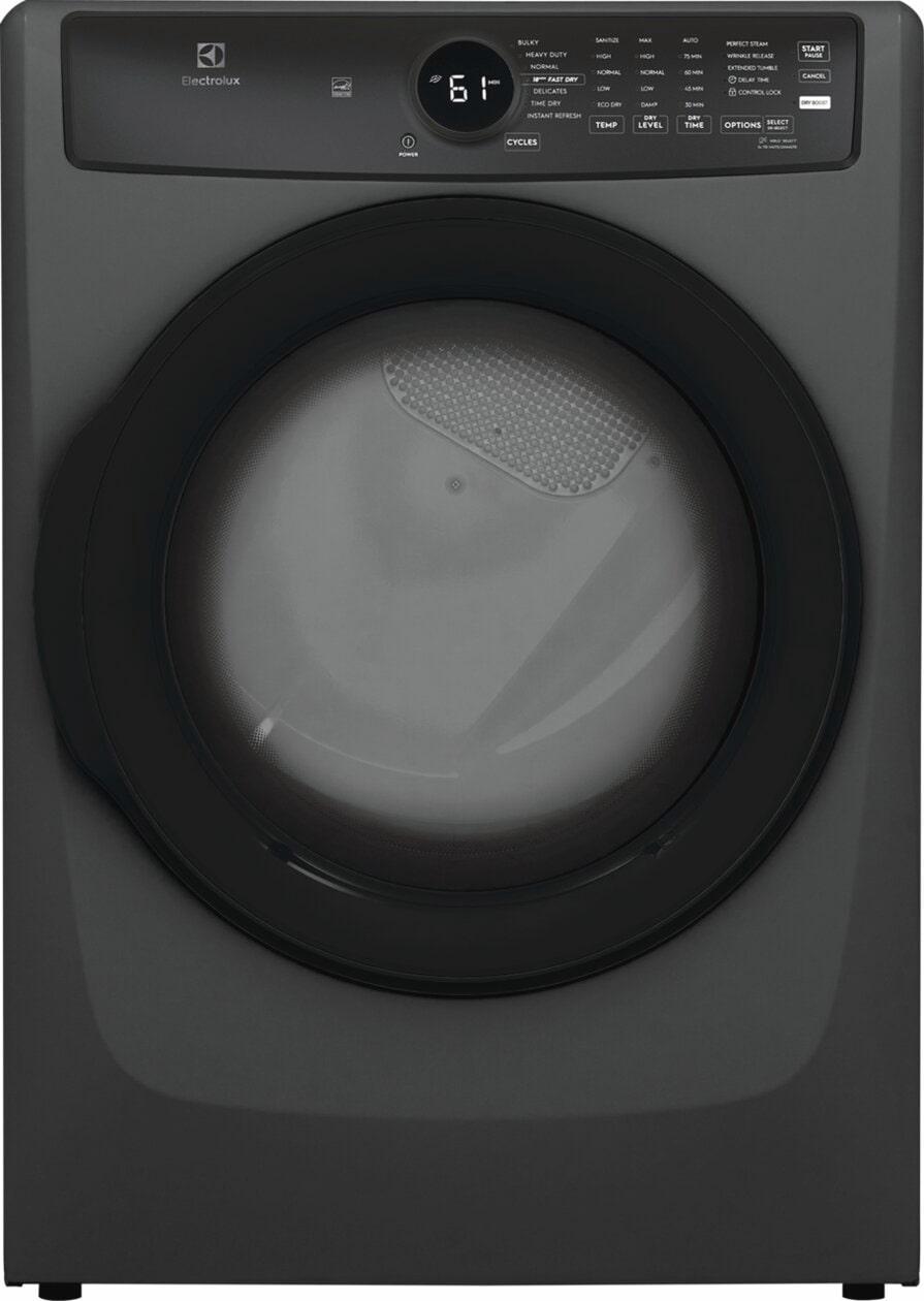 Electrolux Laundry Bundle: Front Load Washer & Electric Dryer in Titanium