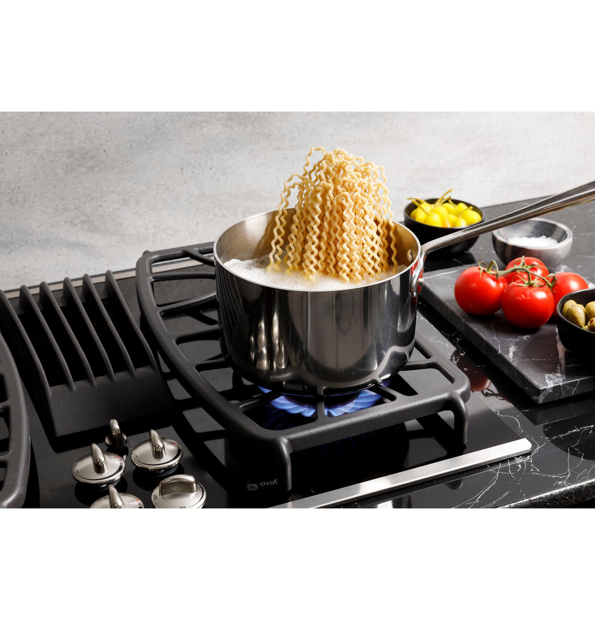 GE Profile™ 30" Built-In Gas Downdraft Cooktop