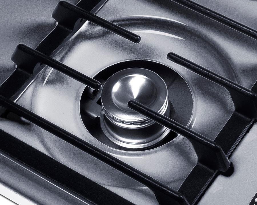 24" Wide 4-burner Gas Cooktop