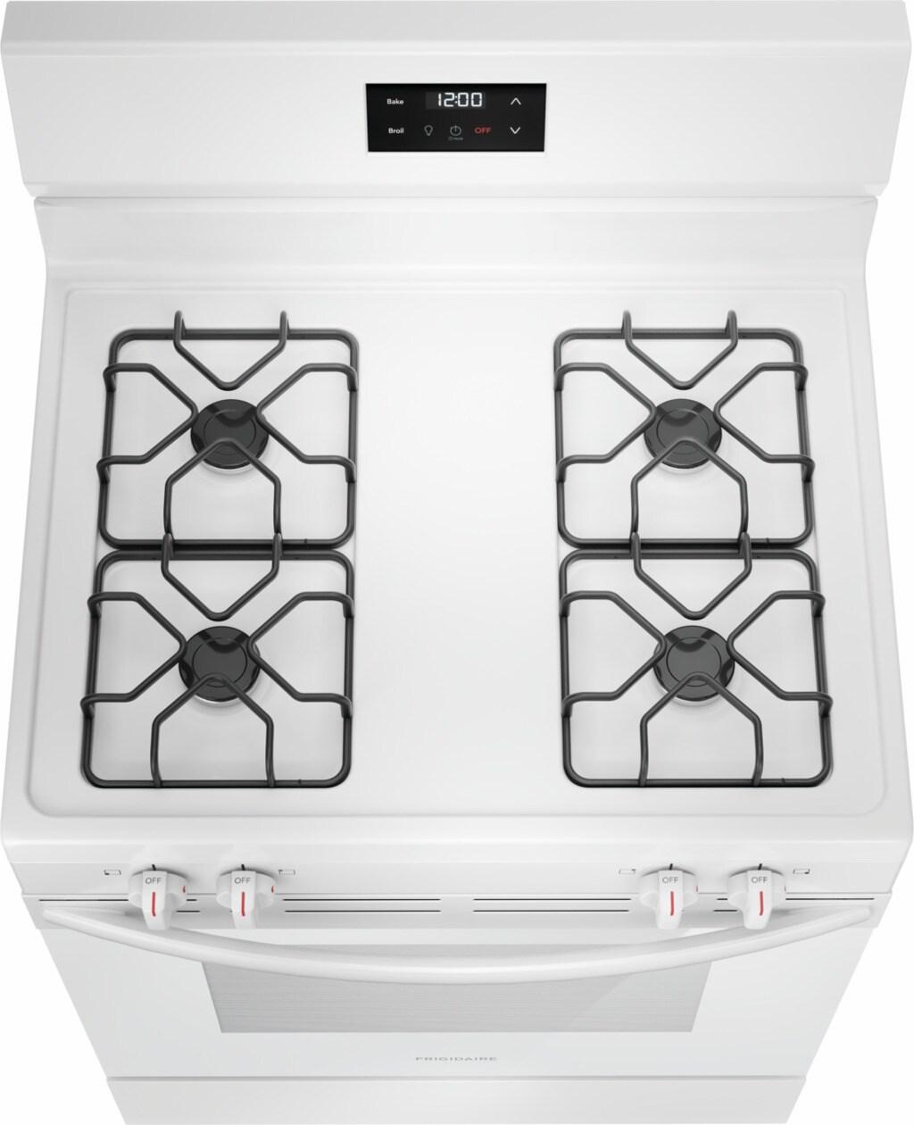 30" Gas Range